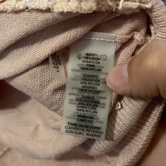 Karl lagerfeld large pink top - Picture 6 of 8